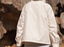 北面（The North Face）【都市经典系列】机能冲锋衣女户外防水透湿硬壳外套25春夏8EYF QLI/沙丘白 L /165 实拍图