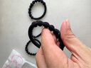 东义严选高弹力豌豆发圈运动健身高马尾发绳耐用皮筋扎头发头绳不伤发头饰 实拍图
