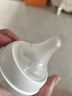 贝亲（Pigeon）自然实感第3代启衔奶嘴 宽口径奶嘴 S号-2只装 BA134 1个月以上 实拍图