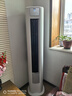 海尔空调立式柜机2匹变频一级能效 家电国家补贴20% 家用冷暖客厅圆柱柜式自清洁KFR-50LW/A1FBA81U1 实拍图
