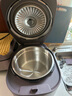 美的（Midea）【国家补贴】IH速嫩感猛火电压力锅5L智能预约家用电饭煲0涂层顶置触控高压锅4-6人自动排气S5972K 实拍图