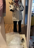 波司登反季冬季极寒羽绒服鹅绒于适同款男女情侣款短款大毛领外套 实拍图