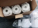 京东京造 水龙头净水器 过滤器 家用厨房自来水前置过滤器 可视化可清洗滤芯 1机4芯套装 实拍图