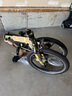 大行（DAHON）折叠自行车20英寸8级变速经典P8单车KBC083 消光绿高配款-京仓 实拍图