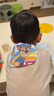汪汪队立大功（PAW PATROL）儿童汗巾幼儿园棉A类4层纱布宝宝吸汗巾小孩男童垫背巾PA1832  M 实拍图