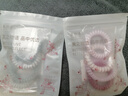 美肤语糖果色渐变电话线发圈发绳头绳(4根)扎头发加粗无痕皮筋MF8283 实拍图