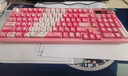 riccks芮克斯RS8 V2无线机械键盘蓝牙2.4g有线三模客制化gasket全键热插拔PMO游戏电竞办公电脑ipad外设87 玖零零玖（沐雪轴-三模）8000mAh【旗舰版】 实拍图