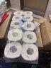 舒洁（Kleenex）卷纸 卫生纸柔韧纯白印花有芯卷纸3层210节*10卷纸巾厕纸纸巾 实拍图