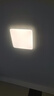 雷士（NVC）国家补贴全光谱护眼吸顶灯简约卧室智能LED照明灯具光域Y 包安装 实拍图