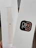 Apple/苹果 Watch Series 10 智能手表GPS款46毫米玫瑰金色铝金属表壳淡桃粉色运动型表带S/M MX293CH/B 实拍图