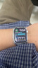 LIAVNAS适用苹果表带apple watch s11/10/9/ultra2微孔透气双面真皮表带iwatch S8/7/6/5/SEwp磁吸手表带 微孔-透气-黑色 38/40/41/42表盘通用 实拍图