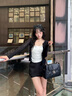 CinvaiKrose腋下链条包包女款2025年斜挎包大容量托特女包生日七夕情人节礼物 黑色【送女友老婆女生礼物走心】 实拍图