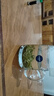 乐美雅家用泡茶玻璃杯透明观山带把茶杯耐热水杯果汁杯扎啤杯 诺卡380ml【杯+盖】 实拍图