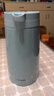 虎牌（TIGER）保温壶 304不锈钢时尚保温壶PWO-A16C-AC 水蓝色 1.6L 实拍图