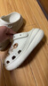 卡骆驰（crocs）男女泡芙洞洞鞋户外休闲时尚厚底一脚蹬沙滩鞋 207521-2Y2 37-38 实拍图