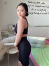 婷美高腰收腹裤强力收小肚子提臀美体裤束腰显瘦打底塑形塑身裤女肤XL 实拍图
