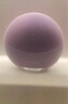 斐珞尔（FOREO）露娜洁面仪LUNA mini3净透洁面仪平衡油脂洗脸仪电动清洁毛孔洗脸神器 紫色 实拍图