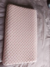 乳胶枕头低枕枕芯超薄款矮3cm小尺寸青少年儿童成人护颈学生宿舍 粉色外套 【低枕】60*35*5-7cm 实拍图