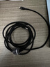 倍思 苹果数据线 手机充电器电源线 适用iPhone14/13/12/7/8/XR新iPad/Air/Mini3/4深灰黑 2米  实拍图