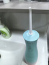 拜尔M4电动冲牙器 手持式专业水牙线家用声波去除器超正畸专用牙齿清洁洗牙神器 送女男友 实拍图