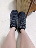 迈乐（Merrell）官方店男女款户外登山徒步鞋减震MOAB 3迈越者轻量防滑耐磨透气 J035881黑灰（男） 43 实拍图