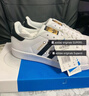 阿迪达斯adidas三叶草贝壳头SUPERSTAR男女休闲鞋EG4958 43码 实拍图