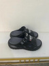 森馬拖鞋男夏季外穿高颜值踩屎感速干凉拖男士开车室内外防滑沙滩凉鞋 黑色【升级版】 40 【40-41同码】 实拍图
