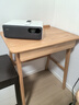 源氏木语 实木书桌现代简约北欧电脑桌橡木办公桌家用小户型梳妆台 原木色书桌0.7米 组装 实拍图