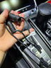品胜（PISEN）苹果Carplay数据线弹簧伸缩适用iPhone车载充电线USB车用carpaly车机互联支持大众本田奥迪汽车 Type-c黑色|苹果Carplay线 实拍图