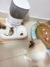 霍曼（Homerun）宠物智能自动喂食器猫粮狗粮定时猫咪自动投食机陶瓷双碗增高版 实拍图
