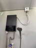 万和（Vanward）即热式电热水器7000W速热恒温小厨宝热水器省电家用集成淋浴洗澡免储水 8500W 【银河灰】变频恒温+水电分离+送空开 实拍图