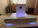 漫步者（EDIFIER）M30 Plus无线蓝牙电脑音响RGB炫酷笔记本桌面家用家庭台式机游戏SW音箱带麦蓝牙5.4情人节礼物 M30SW润白【低音炮+2.1立体声】 实拍图