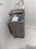 志高（CHIGO）全自动洗衣机 家用小型波轮 洗脱一体机大容量 公寓宿舍出租房 8KG咖啡金【蓝光洗护+风干洁桶+强电机】 实拍图