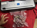 德国技术进口电机真空封口一体机小型家用保鲜密封全自动塑封食品包装 数显+切刀+触控强吸（配袋113个） 30cm 实拍图