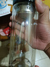 富光 男女士双层玻璃杯 高硼硅泡茶杯 茶水分离水杯带茶隔杯子500ml 实拍图