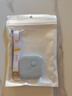 DSB（迪士比）卷尺软尺皮尺 迷你卷尺自动卡位米尺小卷尺量三围钥匙扣伸缩尺子便携 2米蓝色 LT-722 实拍图