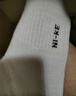 岁岁靓袜子男女秋冬季户外校园风情侣春秋季简约运动袜外穿 长筒 5双 均码 【礼盒装】5双纯白色 实拍图