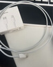 Apple/苹果 USB-C转闪电接口充电线 -1米 苹果充电线手机充电线原装充电线适用于闪电接口iPhone/iPad 实拍图