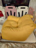 儿童沙发小熊房间阅读角儿童宝宝可爱懒人小沙发座椅 儿童款-奶黄色-羊羔绒 实拍图