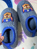 汪汪队立大功（PAW PATROL）汪汪队冬季儿童拖鞋卡通棉鞋包跟室内居家保暖棉拖男女宝宝防滑棉 （升级款）sj3060蓝色阿奇 18 内长18.5cm 鞋码190 实拍图