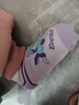汪汪队立大功（PAW PATROL）女童地板袜儿童防滑袜底隔凉袜小孩训练蹦床袜PA1332 4双16-18码 实拍图