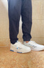 森馬男鞋2025夏季新款休闲鞋增高小白鞋子男士时尚潮流平板鞋男款轻便 Z1189白蓝 42 实拍图