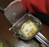 拜杰手动榨汁机304不锈钢压汁器手动压汁机柠檬榨汁器挤压果汁压榨器 304不锈钢【100榨汁袋+食品夹】 五星好物推荐 实拍图