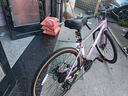 Jeep吉普公路自行车铝合金变速自行车男女公路车学生通勤车单车-RS770 RS770-弯把-木槿紫 S码（适合身高150-165CM） 24速-休闲运动（基础款） 实拍图