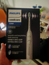 飞利浦（PHILIPS）【肖战推荐】电动牙刷钻石3系 生日礼物 成人情侣款送男生/女友 微泡水流 HX5181/01皓月白 实拍图