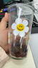 Glasslock&wigglewiggle联名款高颜值大容量玻璃水杯家用咖啡杯女夏季500ml 实拍图
