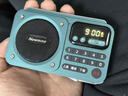 纽曼插卡音箱收音机老年人专用小型播放器多波段高端便携迷你2025新款充电N123蓝色 实拍图