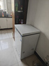美的（Midea）100升低霜家用囤货小冰柜冷藏冷冻两用保鲜冷柜一级能效节能小型冰箱BD/BC-100KMD(E)国家补贴20% 实拍图