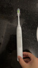 飞利浦（PHILIPS）【肖战推荐】电动牙刷钻石3系 生日礼物 情侣款送男生/女友 微泡水流HX5181/01皓月白 国家补贴 实拍图