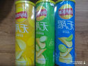 乐事（Lay's）无限薯片 鲜浓番茄味 104克*2罐 208克 休闲零食 膨化食品 实拍图